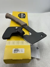 Buck 0106BRS1-B Compadre Axe With Leather Sheath NIB Made In USA Discontinued