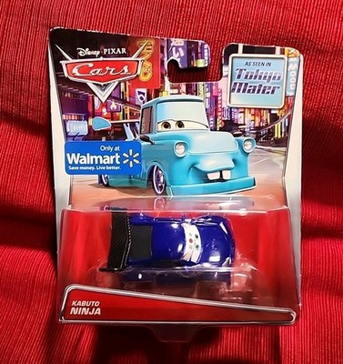 Kabuto Ninja Disney Pixar Cars Tokyo Mater Cars Toons NEW NIP