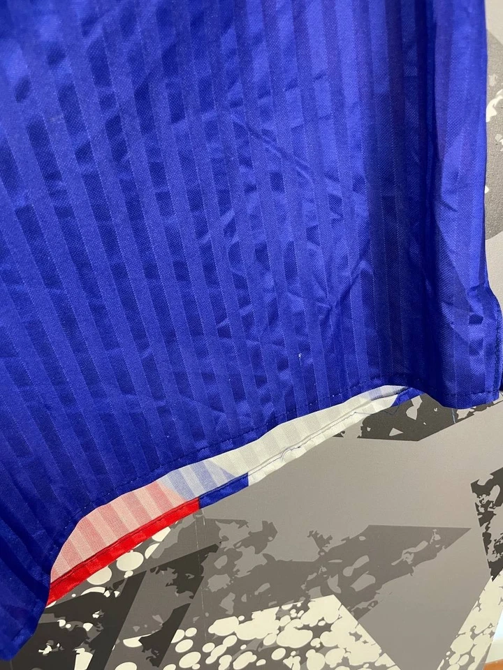 Pantalones Cortos de Fútbol Reebok Vintage Multicolor Años 90 Hombres Talla 2XL ig93 Foto 4 de 4