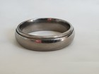 Titanium Men's Polished 6mm Wedding Band Ring Size 10 Littman Jeweler Orig. $250 — photo 2