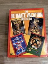 National Lampoon's the Ultimate Vacation Collection DVD Set of 4 Movies