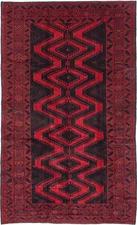 5'9" x 11'4" Vintage Hand Knotted Area Rug Traditional Oriental Wool Carpet