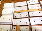 LARGE Lot of 40 Marble and Plastic Trophy Bottom Bases for Parts or Repair, L@@K — photo 3