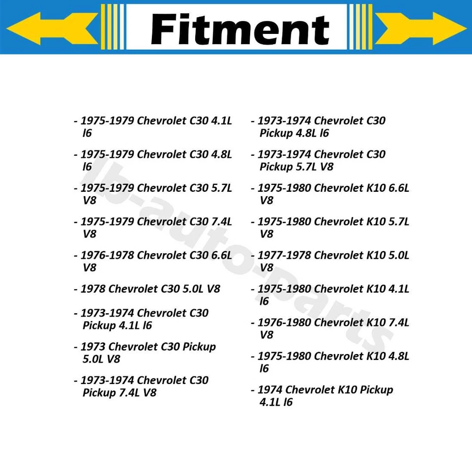 Восстановленный усилитель тормозов Cardone для Chevrolet Blazer 1974 - Изображение 4 из 4