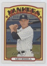 2021 Topps Heritage High Number SP Gio Urshela #457 0jk3
