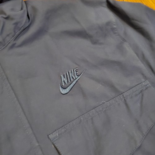 Nike Jacket Mens Medium Blue CZ9922-410 Utility Pocket Windbreaker Streetwear - Picture 5 of 12