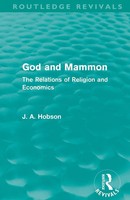 God And Mammon (Routledge Revivals) The Relations Of Religion And Economics Buch