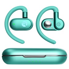 Fitness Open Ear Earbuds   Open Ear Headphones, Earbuds Wireless Bluetooth, R...