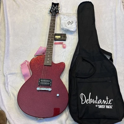 Las mejores ofertas en Rosa guitarras eléctrica 6 Cuerdas Daisy