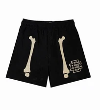 Eric Emanuel - EE Basic Short - Black Bones