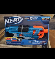 NERF Elite 2.0 E9485 Commander RD-6 Blaster