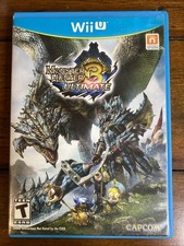 Monster Hunter 3 Ultimate- Complete Mint Condition!