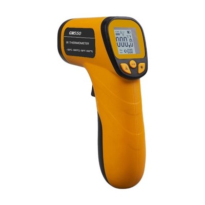 IR Thermometers with 0.1  Resolution and ±2% Accuracy for Precise Measurement