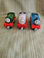 2015 Thomas the Tank Engine and Friends Stanley Light Up Train Great Condition
