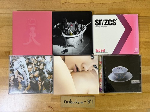 Ringo Sheena selectable CDs Shoso Strip, Houjouya, Heisei Fuzoku...