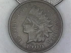 1900   Indian Head Cent    Circulated