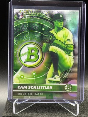 Cam Schlittler 2026 Bowman Chrome Under the Radar #UR2 (RC) - New York Yankees