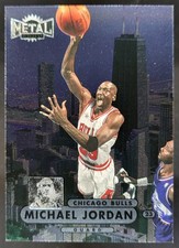 1997-98 Skybox Metal Universe Championship Michael Jordan #23 Chicago Bulls BB