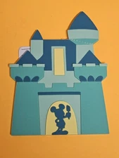 Disney Parks Mickey Mouse Silicone Castle Kitchen Hot Plate Mat - NEW