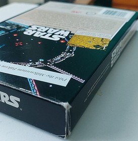 Star Wars NES Game - Complete With Box, Poster, Manual, Case & Insert