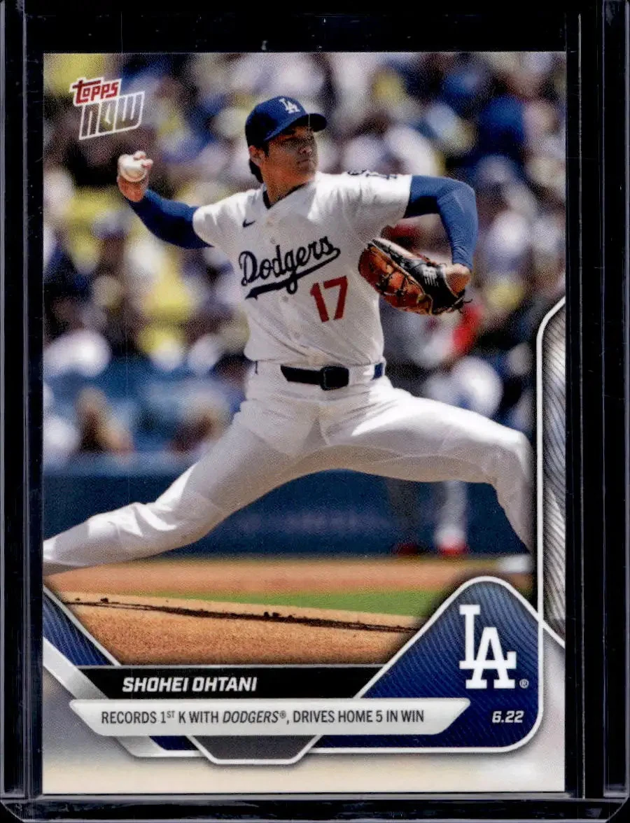 大谷翔平 2025MLB Topps Now #338 PSA10 OHTANI 2025 Topps Now - Shohei Ohtani #338 for sale | eBay