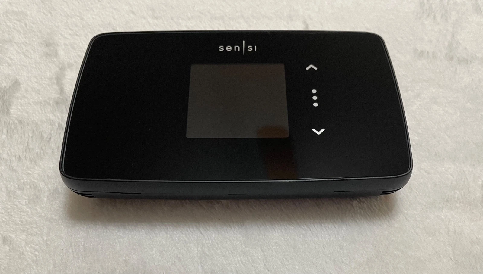 Emerson Sensi Lite ST25 Wi-Fi Smart Programmable Thermostat - Black