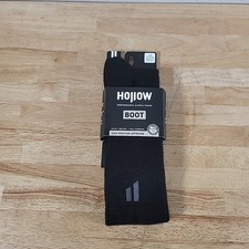 NEW 1 pr Hollow Performance Alpaca Boot Socks Black Large M 10.5 - 13 W 10.5-12