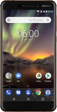 New Nokia 6.1 Black  64 GB/4G Dual Sim Unlocked Android Phone
