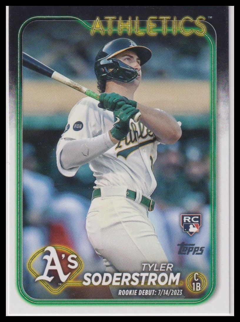 2024 Topps Update #US116 Tyler Soderstrom