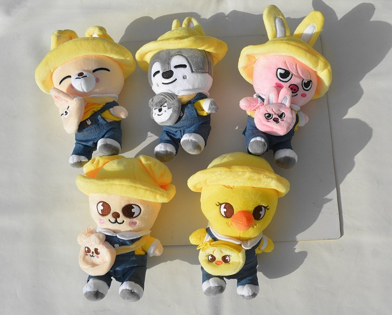 Kindergarten SKZOO Plush Doll Stray Kids Japan Concert Series Doll