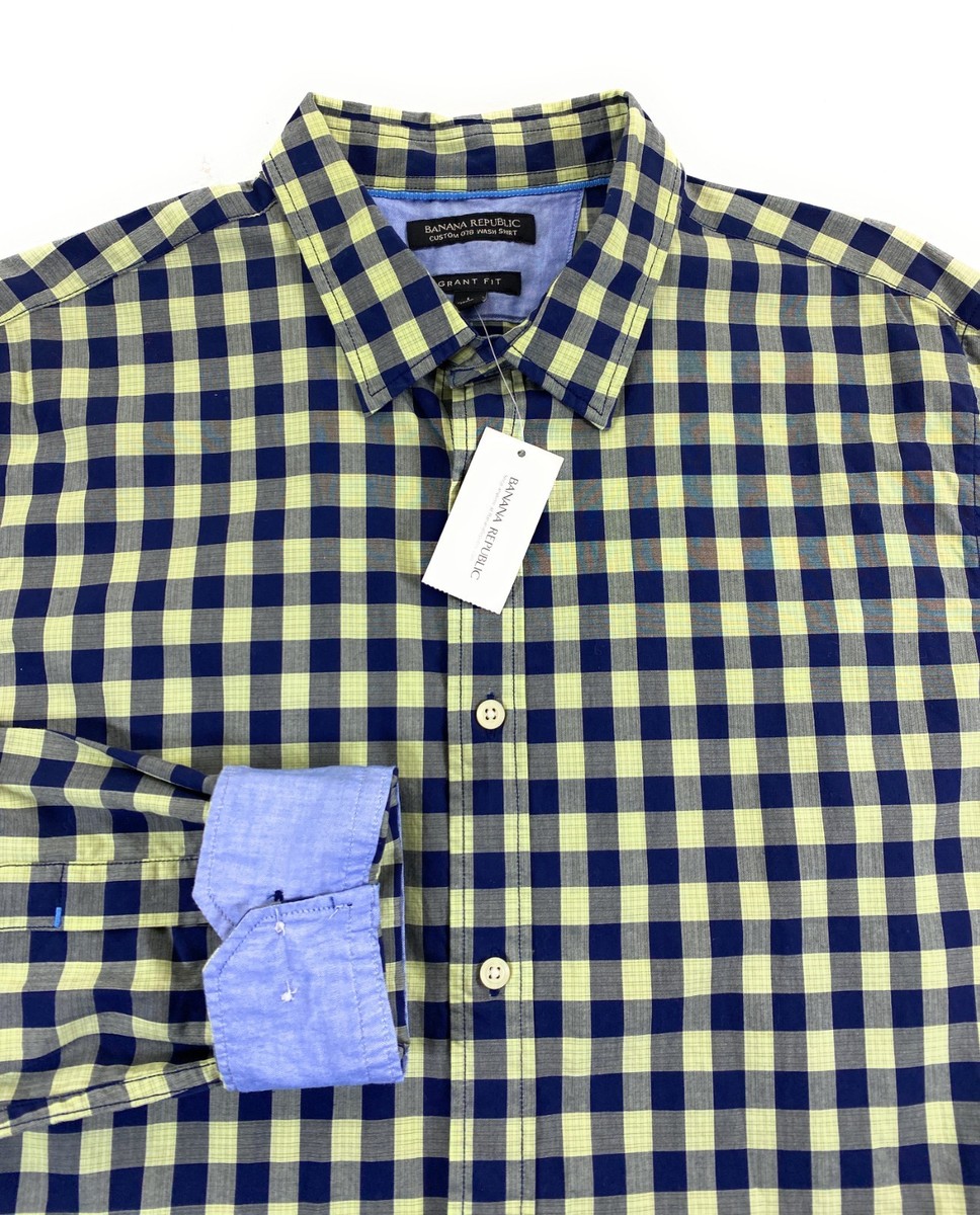 green emerald velvet dress Banana Republic Men Grant Fit Chambray Non Iron Shirt Light Blue-GL   GIZMOS AND GADGETS