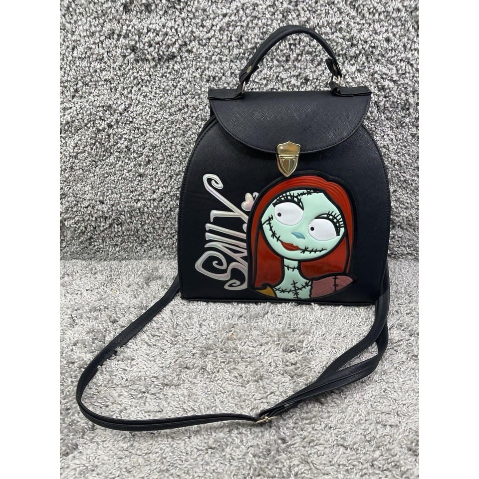 Jack & Sally Umhängetasche Inspiriert Von ‚Nightmare Before Christmas‘ – Gruselig-süß & Praktisch