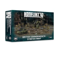 Britain - Commonwealth Starter Army: WG Konflikt '47 Preorder, Ships 11/28
