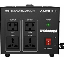 Anbull Voltage Converter 2000 Watt Voltage Transformer, 220V