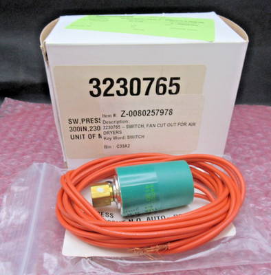 #ad OEM Gardner Denver Hankison 3230765 Pressure SwitchN.O. Auto Reset G3230765 $149.99