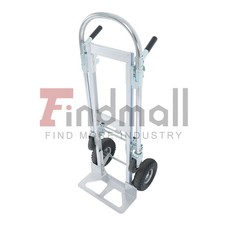 Aluminum Hand Truck 2 in 1 Folding Dolly Cart 800 lbs Capacity Heavy Duty
