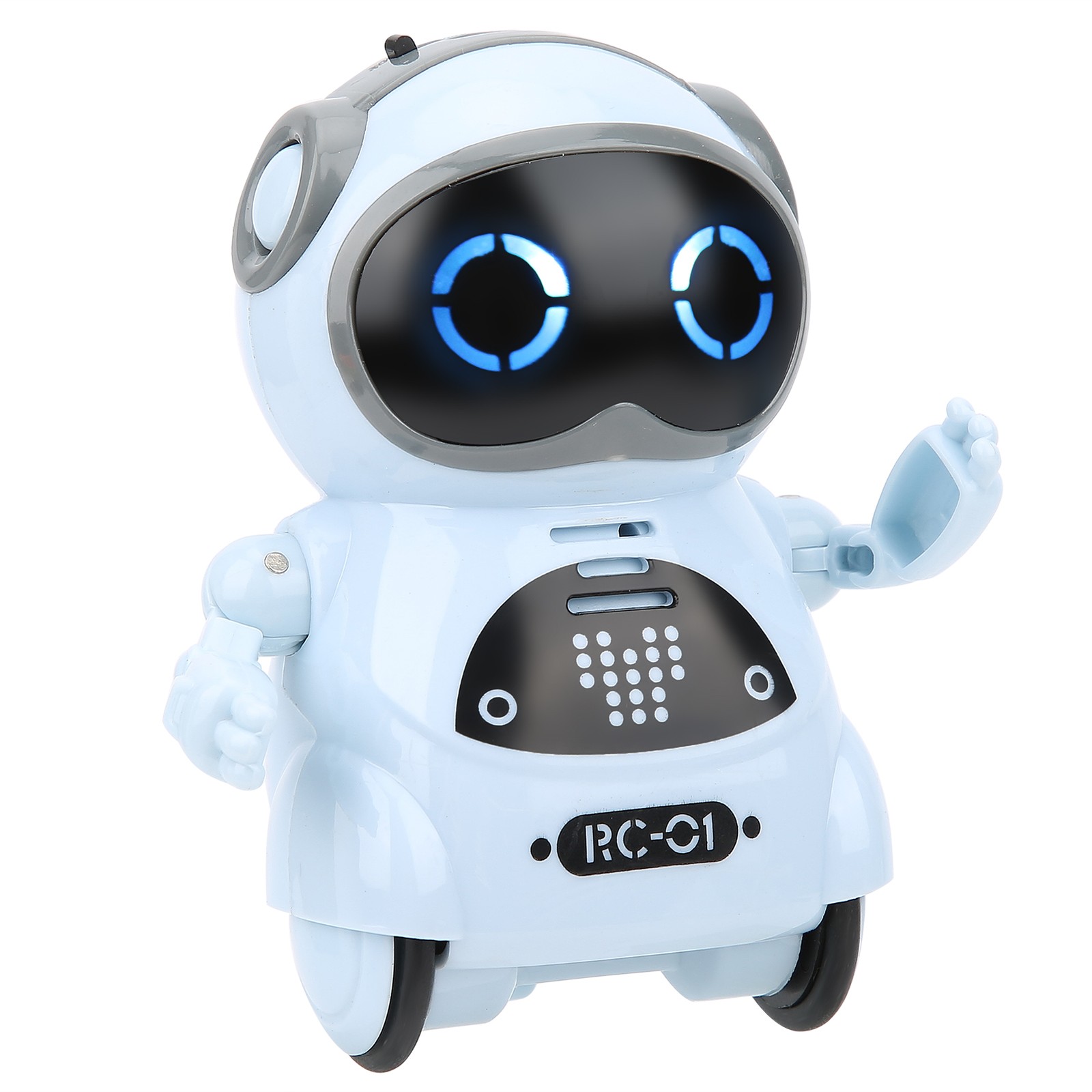 Mini Robot Toy Cute Interactive Singing Dancing Robot For Kids Easy To Use