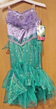 Disney Princess ARIEL Halloween DELUXE Costume Girl's SMALL 4-6X NEW w/tags