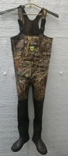 New Tidewe Neoprene Waterproof Insulated Hunting&Fishing Waders Camo Size 10-11