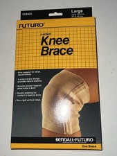 Futuro X-Action Knee Brace LARGE New
