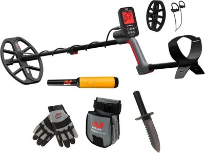 Minelab Vanquish 560 Pro Pack Metal Detector w/Pro-Find 35 and Adventure Pack