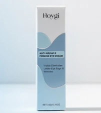 PACK OF 2 - Hoygi Anti-Wrinkle Firming Eye Cream – Reduces Wrinkles – 10ml Each