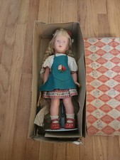 16" KATHE KRUSE "Gretchen" DOLL