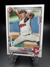 2021 Bowman 1st Edition #BFE-123 Daniel Espino