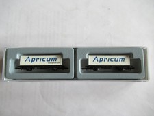 Märklin miniclub Spur Z 82822.017 Doppelpack Containerwagen 'A p r i c u m' OVP