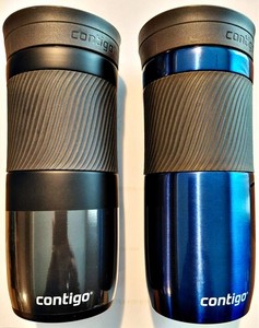2 Contigo Snapseal Travel Mugs