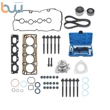 For Chevrolet Cruze Sonic 1.8L DOHC 2012-2018 Head Gasket Set & Water Pump Kit