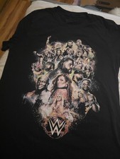 WWE Fall 2021 Wrestling Live Tour (I Was There) Black Size M  T-Shirt Authentic