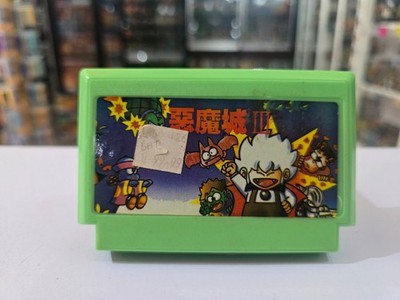 Kid Dracula Famiclone/Famicom Cartridge Nes Tv Game