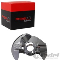 Metzger Spritzblech Bremsscheibe Vorderachse Links Passend FÜR Bmw 3 | 6115427